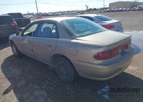 2003 Buick Century Custom from USA, damaged, VIN 2G4WS52J831258875